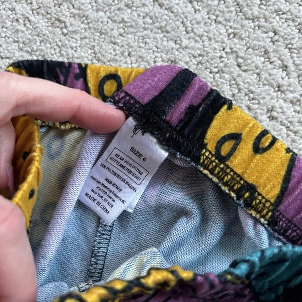Disney sally patchwork
