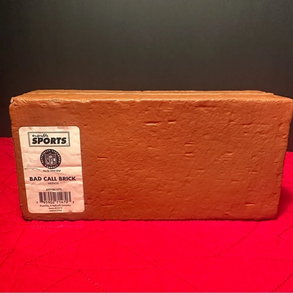 Hallmark brick that