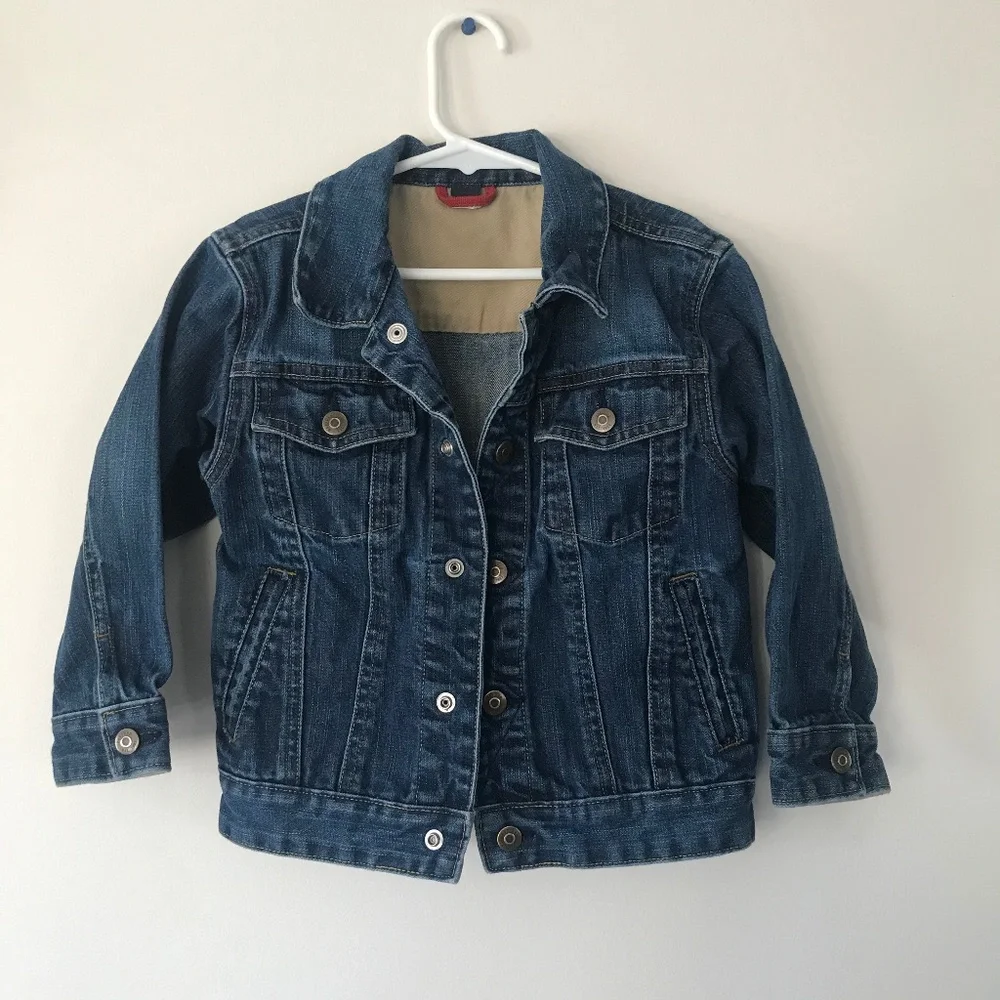 🍓GAP Girl's Jean Jacket