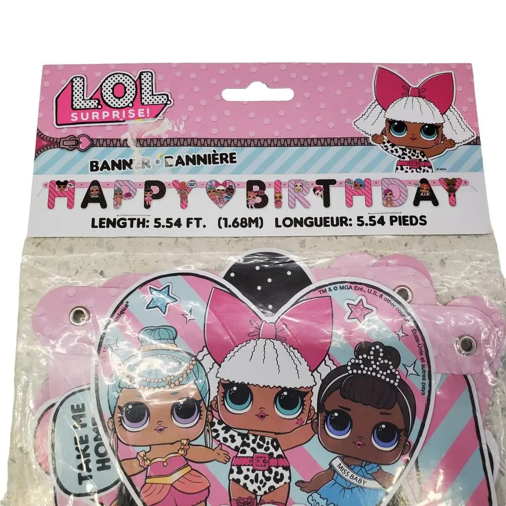 L.O.L. Surprise! lol surprise