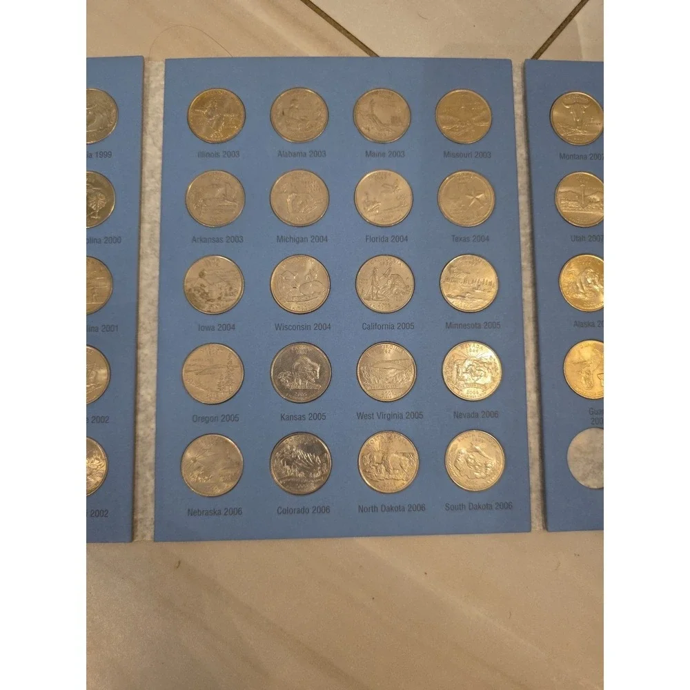 Whitman perfect organized by