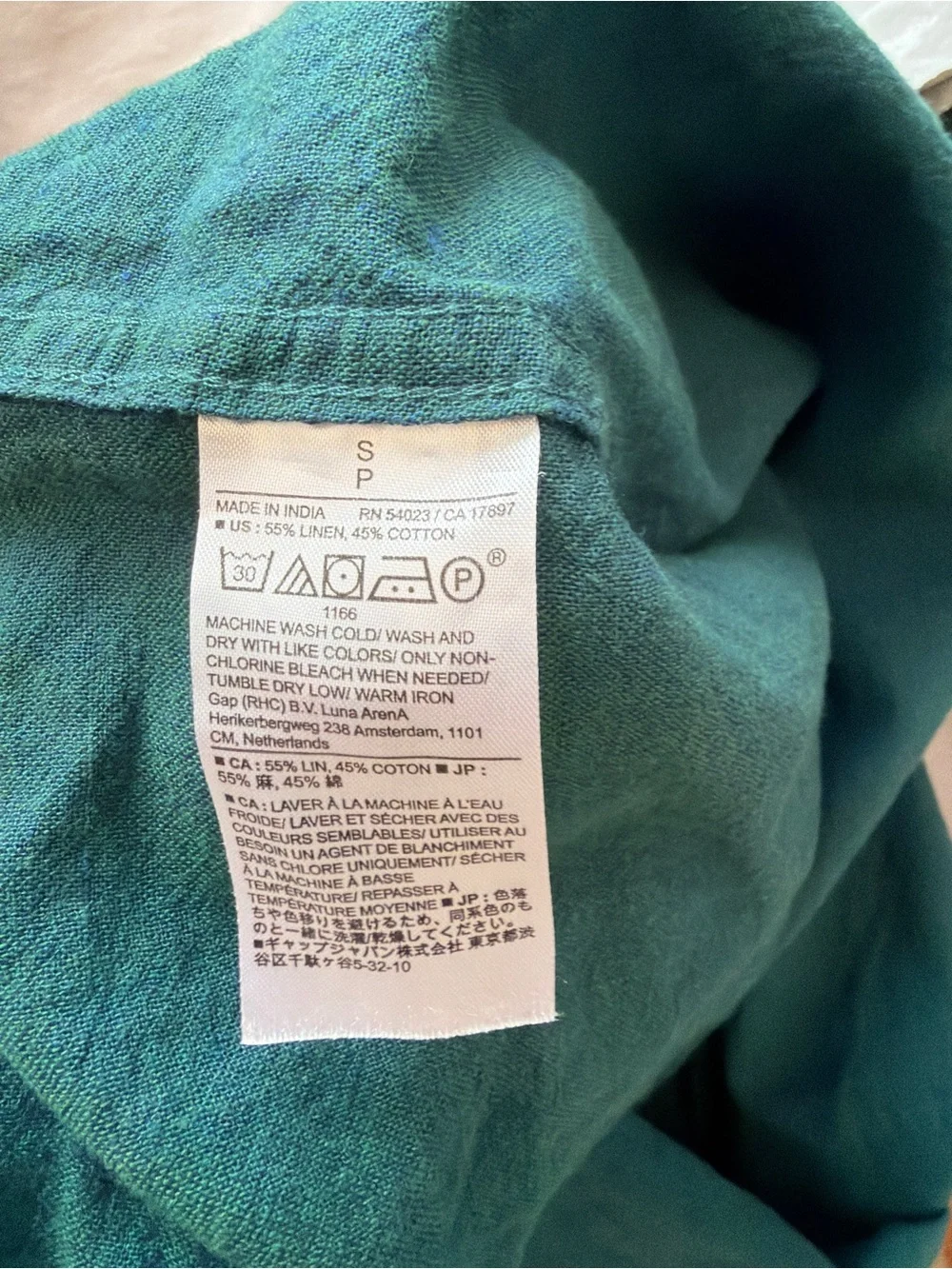 Banana Republic lightweight short