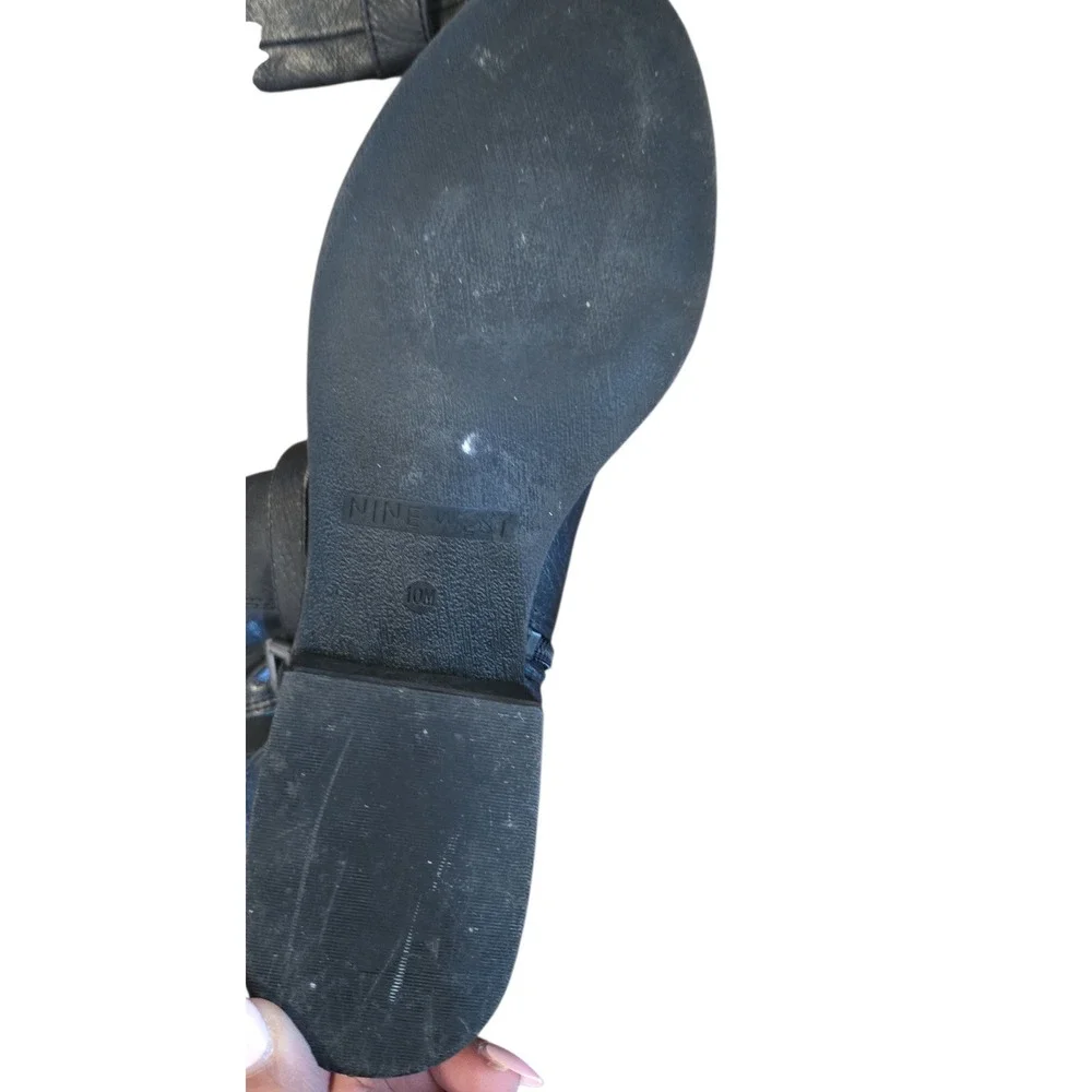 Nine West knee boots wear