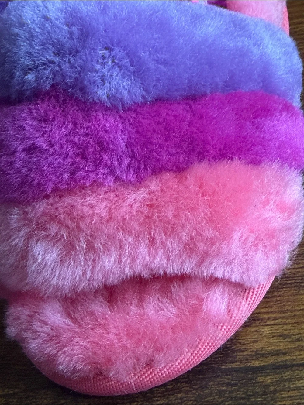 UGG plush fuzzy