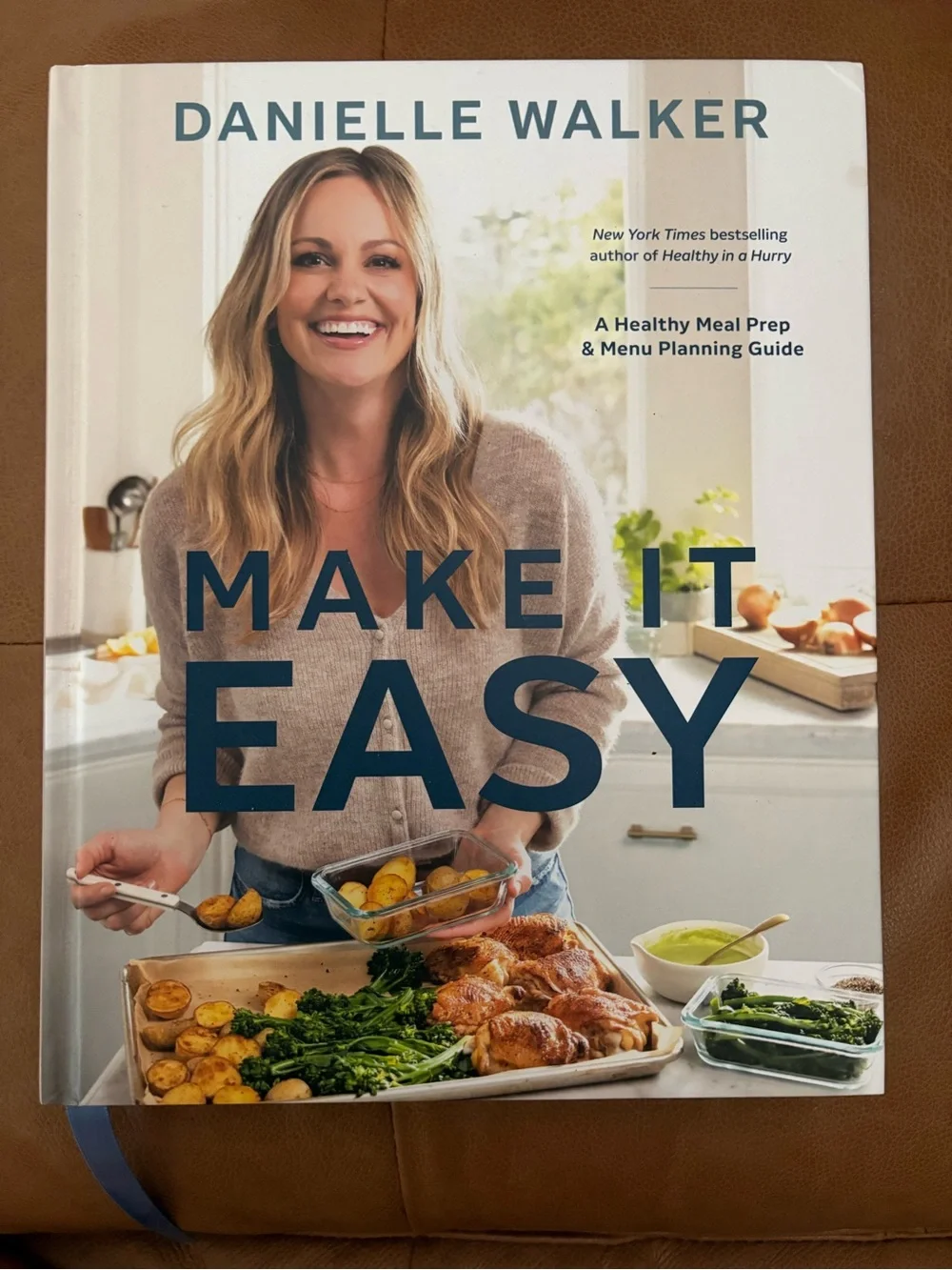Make It Easy Cookbook by — Cream Cover