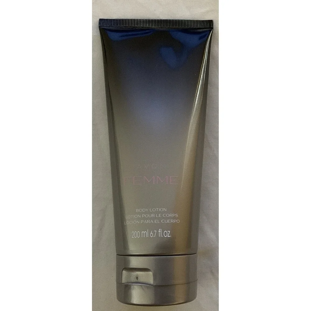 NIP Sealed Avon Femme Body Lotion 6.7 ounces‎
