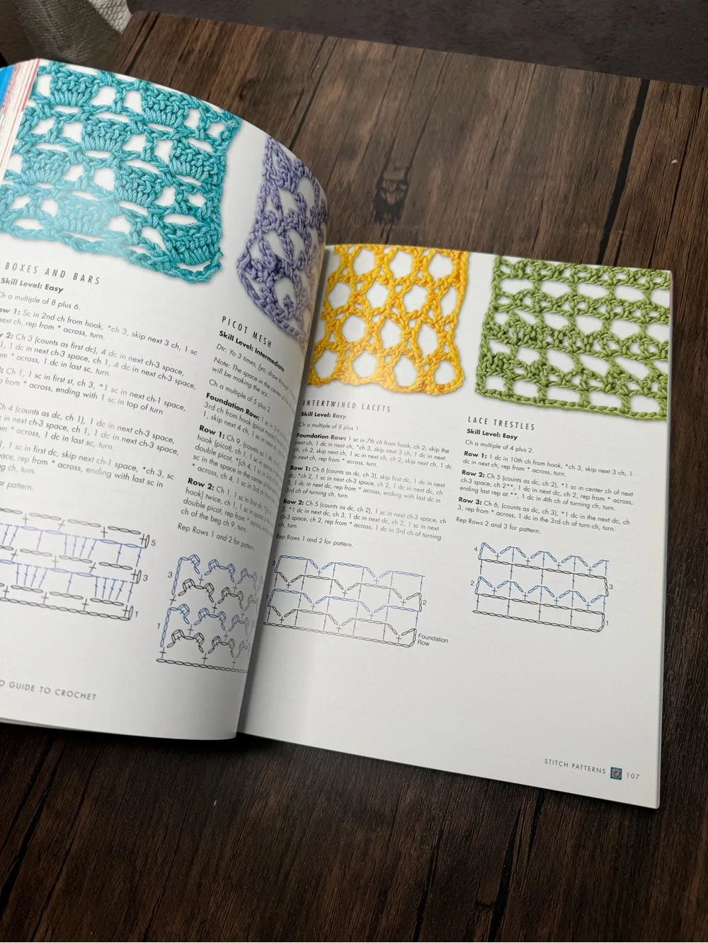 Book publishing needlework