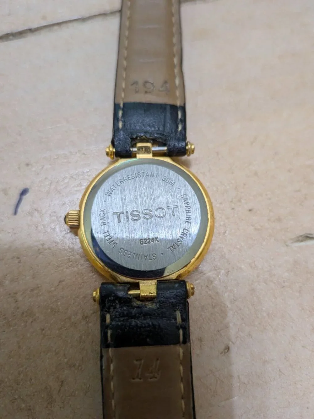 Tissot classic swiss