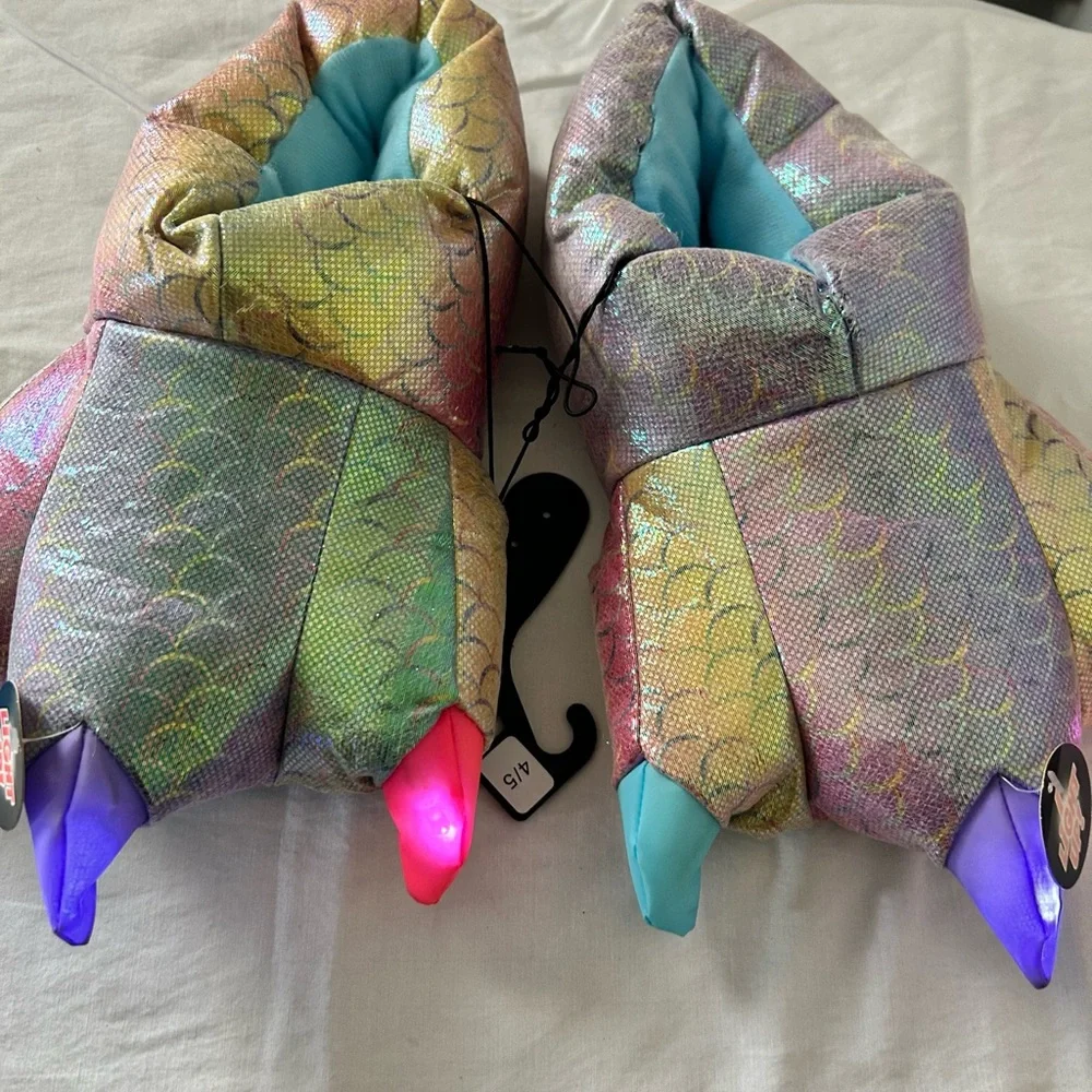 N/A shimmery rainbow