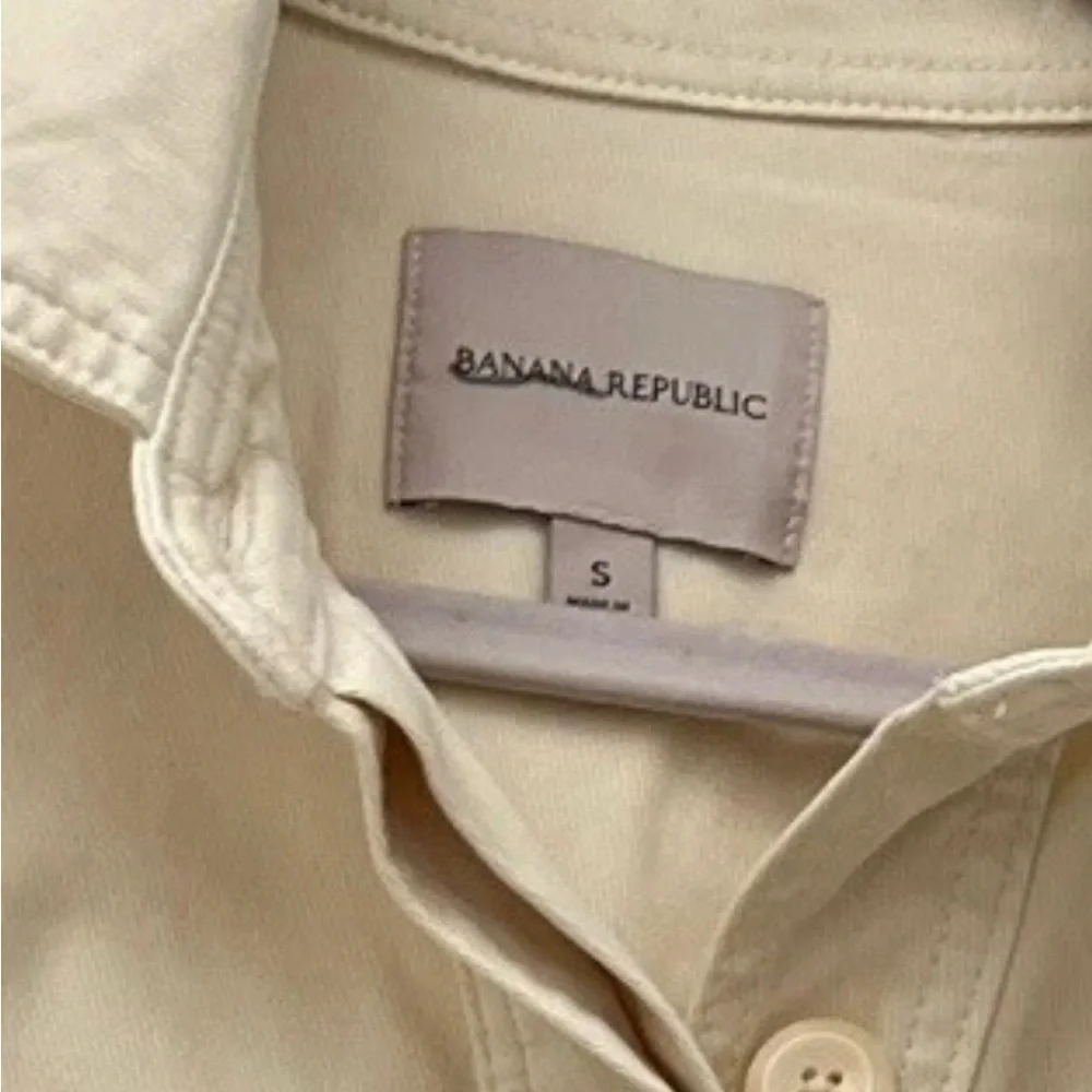 NEW Banana Republic Flightsuit Jumpsuit Beige SMALL Moleskin $190