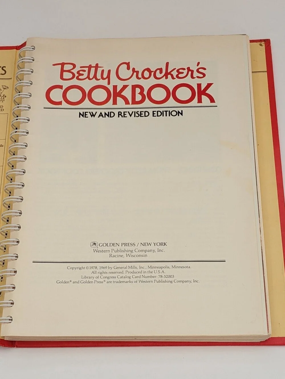 Betty Crocker this ring