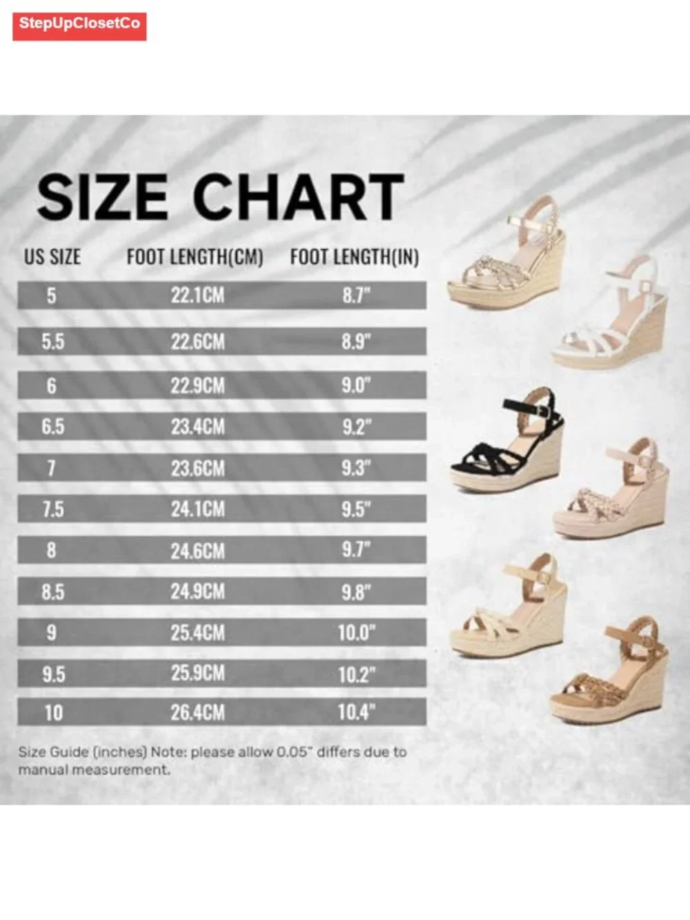 Wedge Sandals Braided Bow Espadrilles Platform Open Toe Ankle Strap