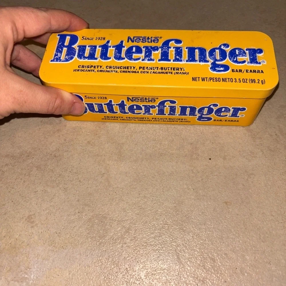 butterfinger yellow nestle
