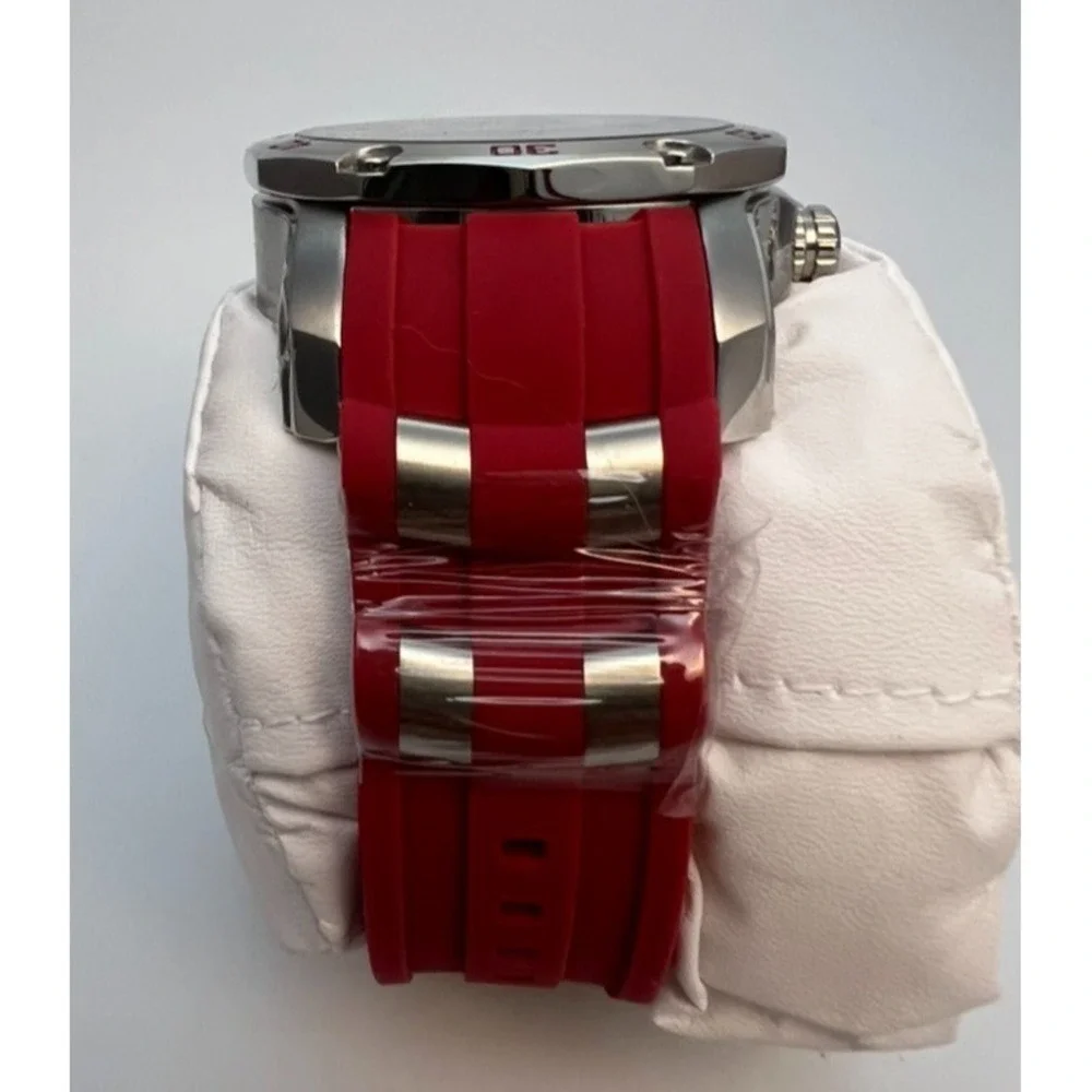 #W036 Invicta NFL Arizona Cardinals 32008 Automatic Men's Watch Red
