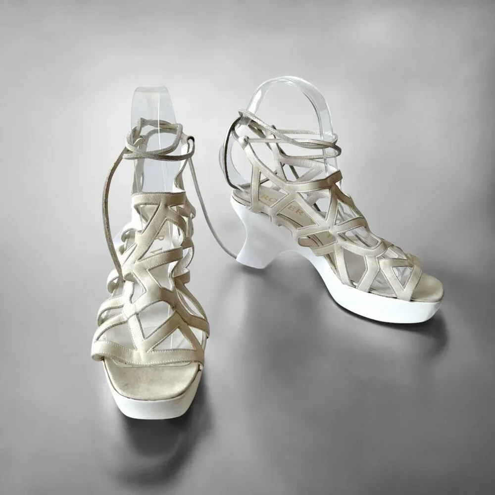 Roger Vivier fondo edges forma