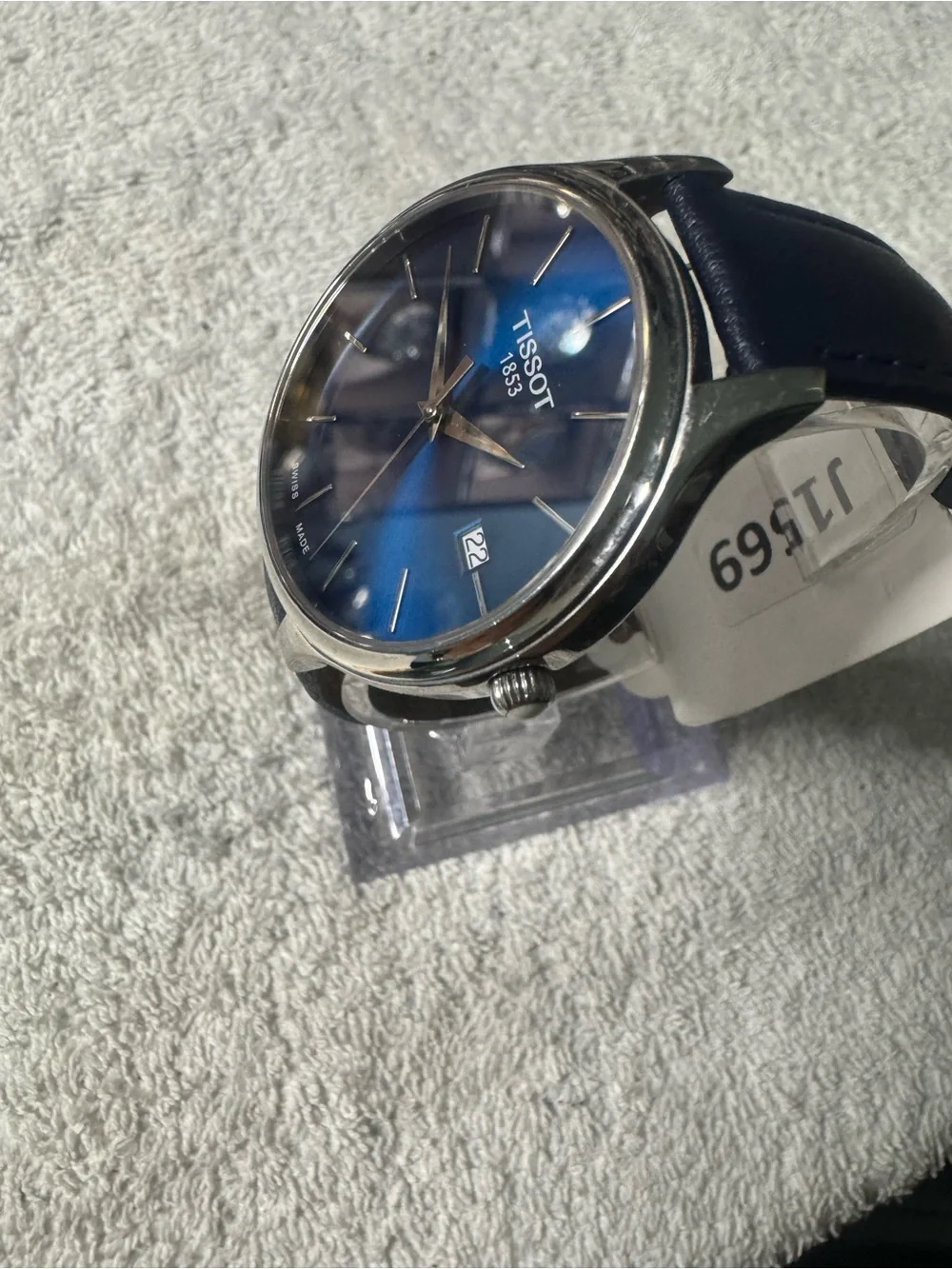 Tissot branded timepiece