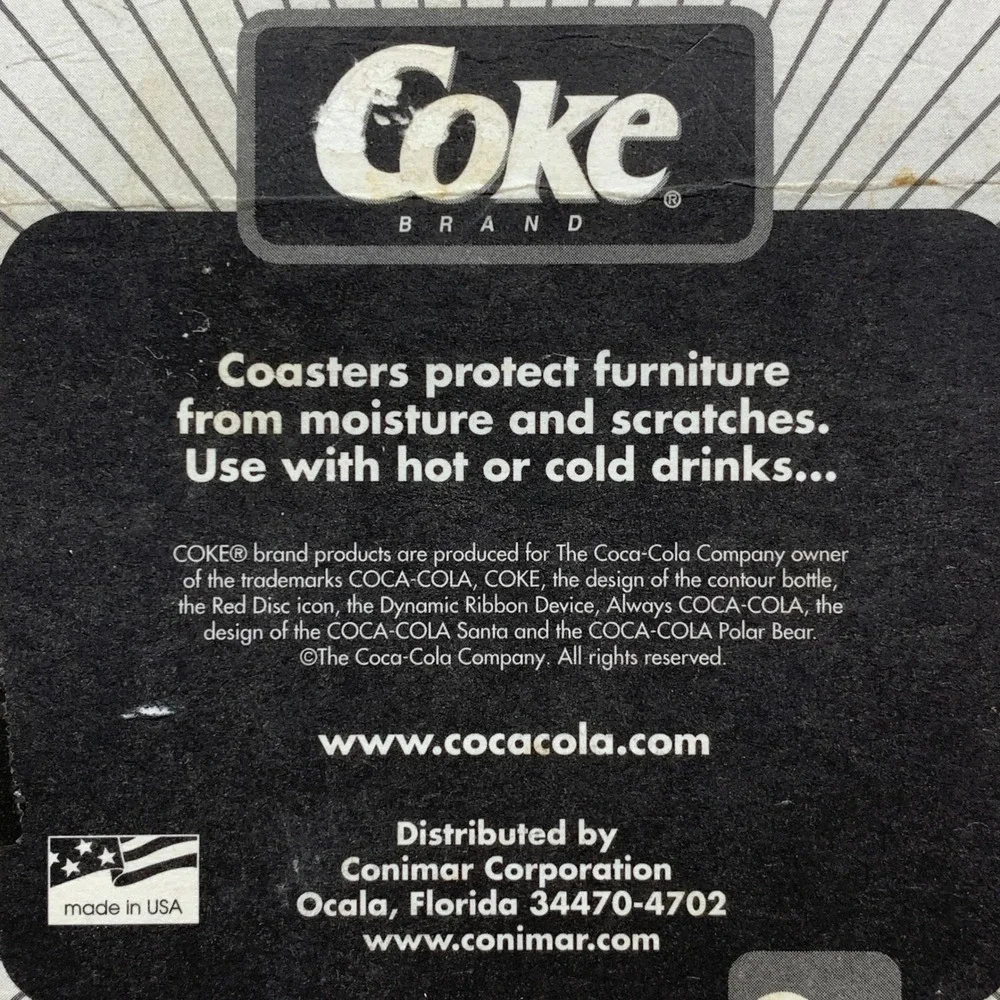 Coca Cola these round