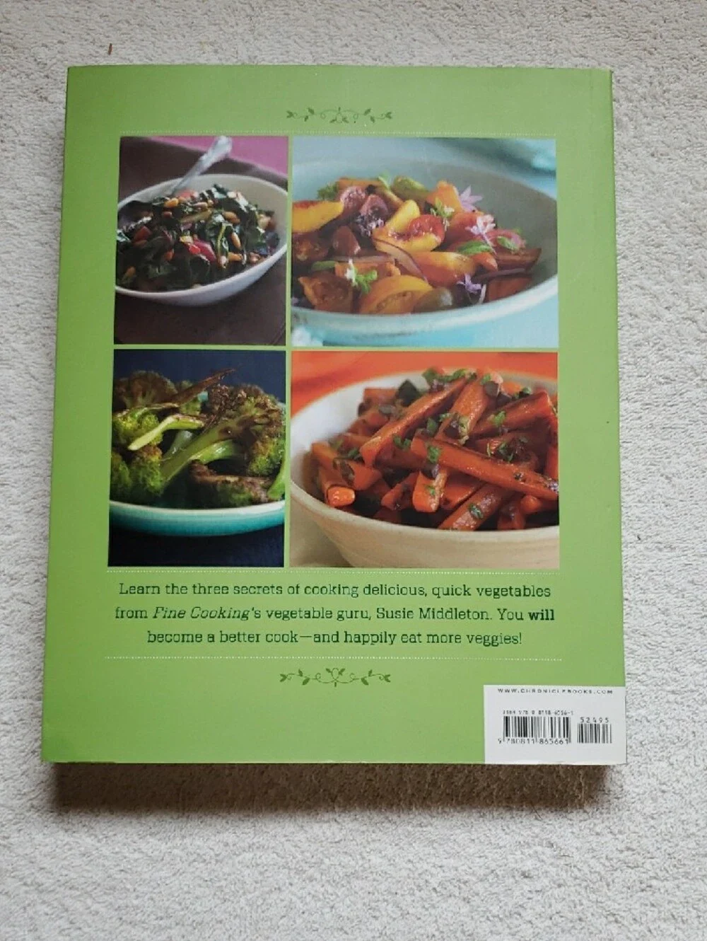 N/A cookbook fresh