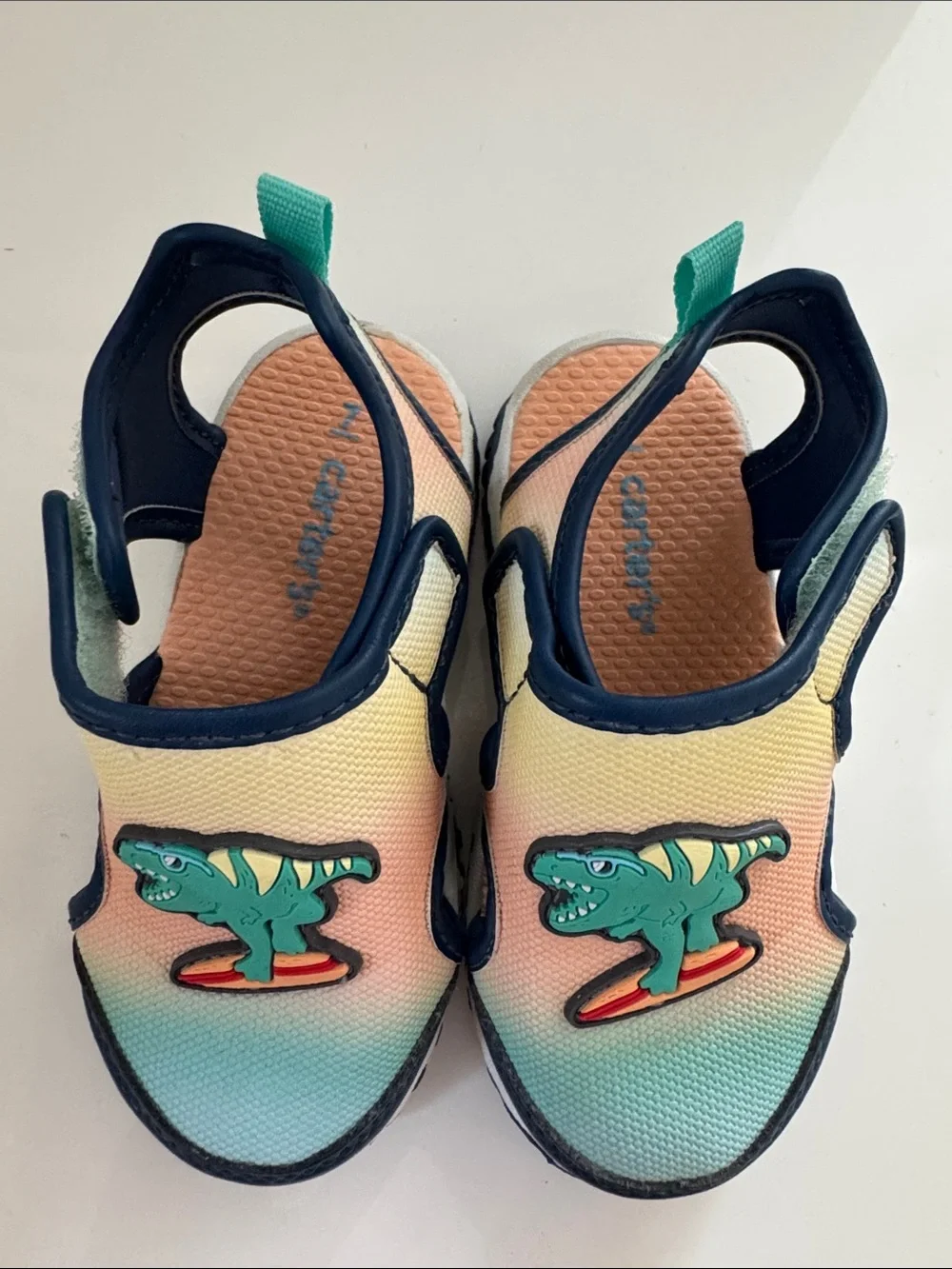 Carters water heel upper