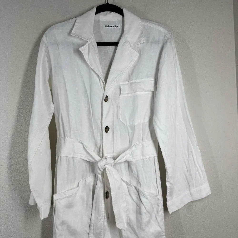 Reformation cade linen