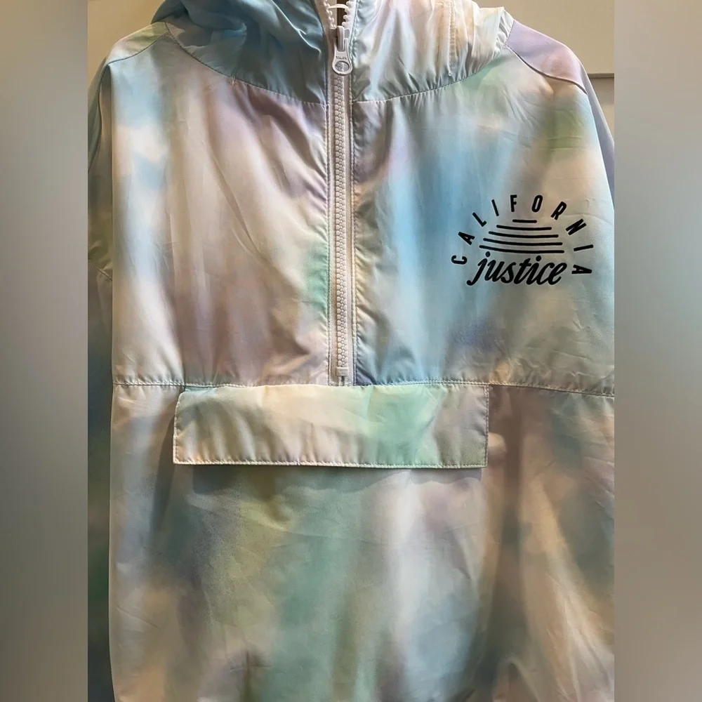 Justice times tie zip
