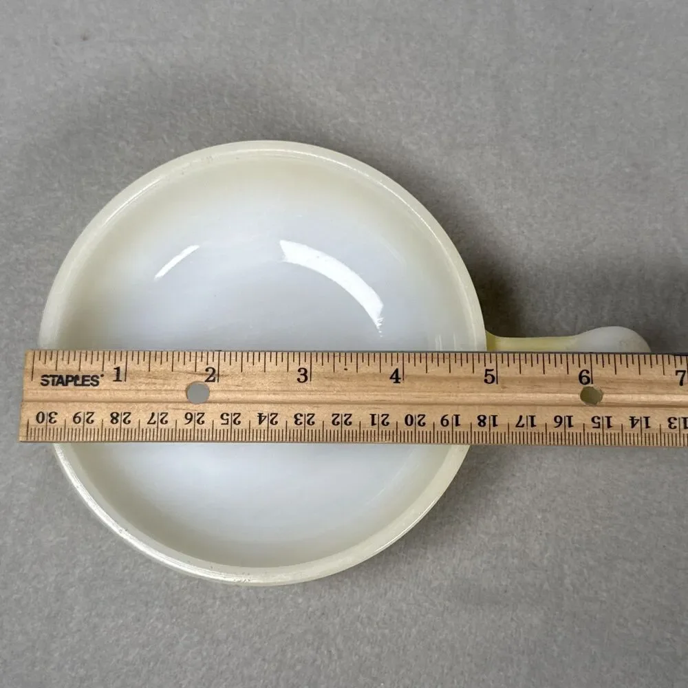 Glasbake vintage soup