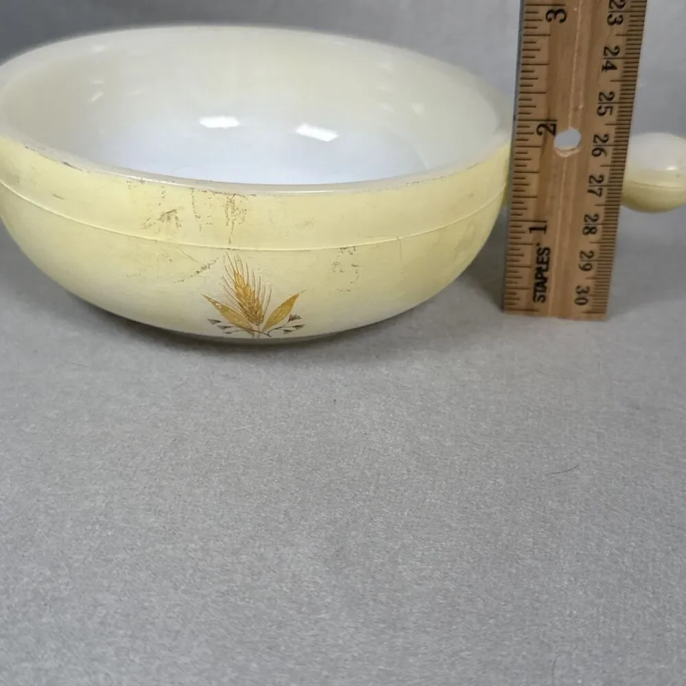 Glasbake vintage soup