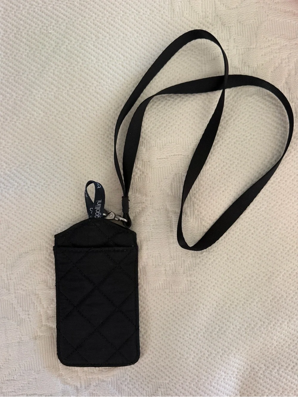 Baggallini black quilted