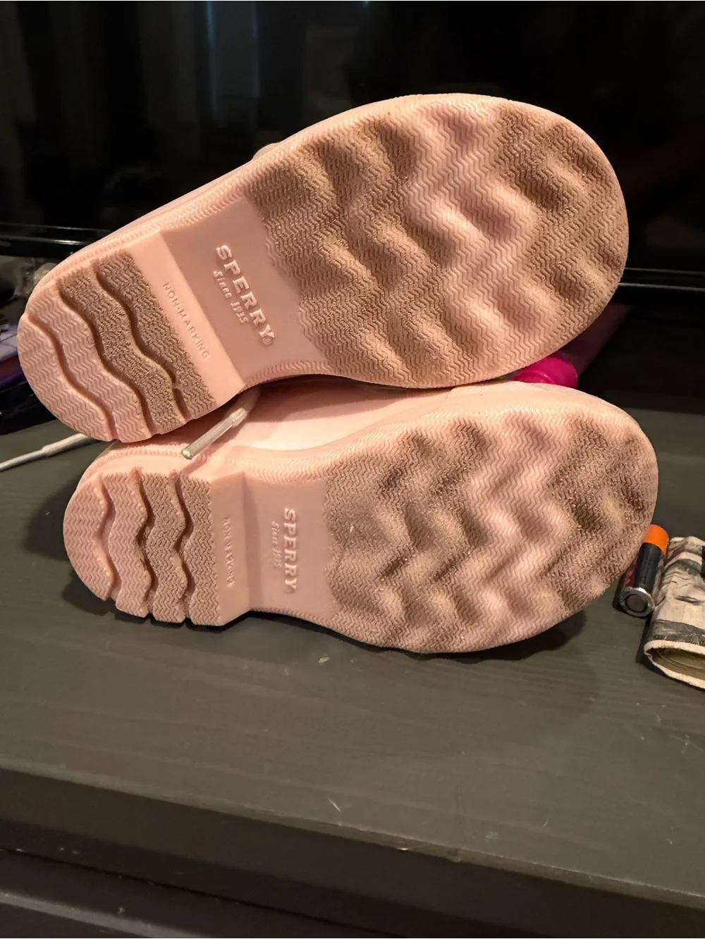 Sperry lace warmth