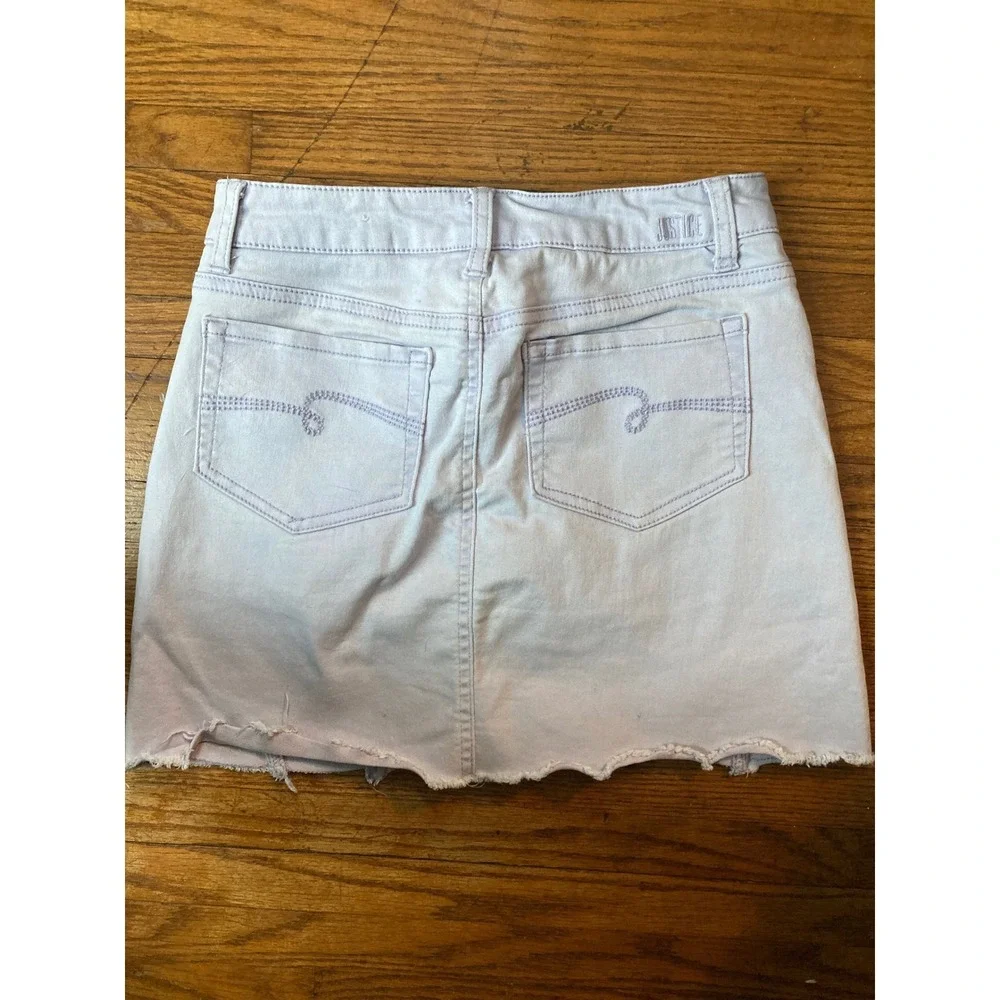 Justice girls denim