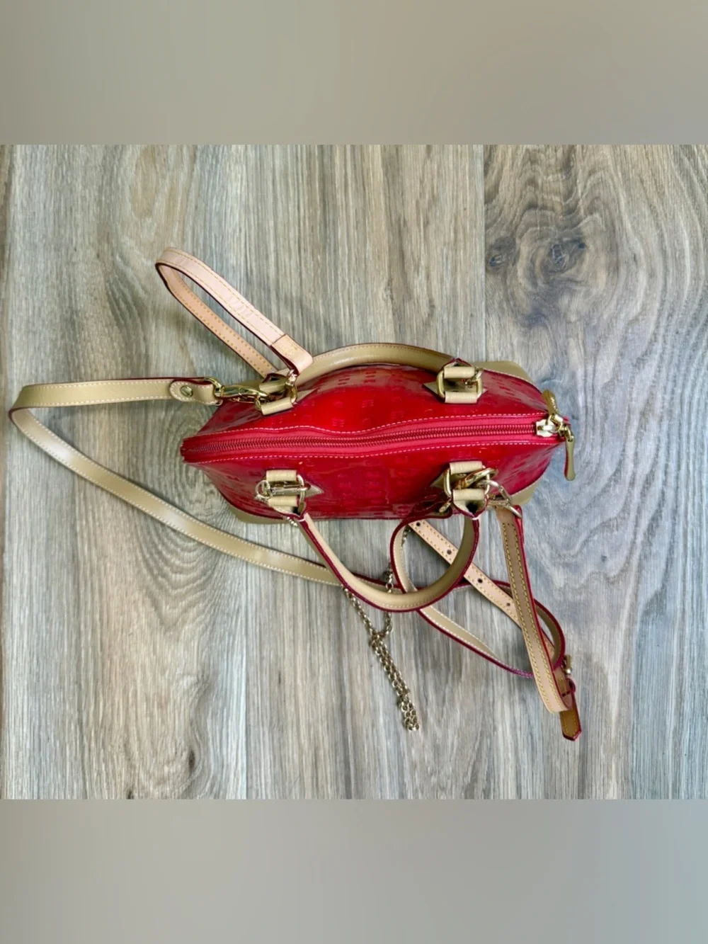 Arcadia red patent