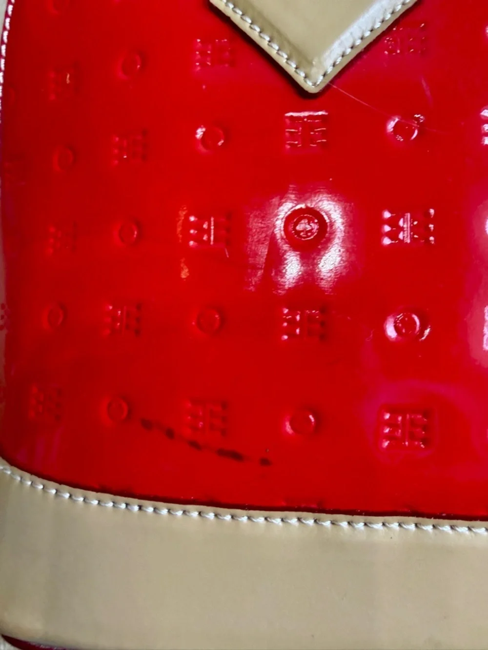 Arcadia red patent