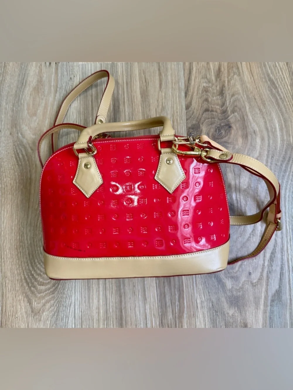 Arcadia red patent