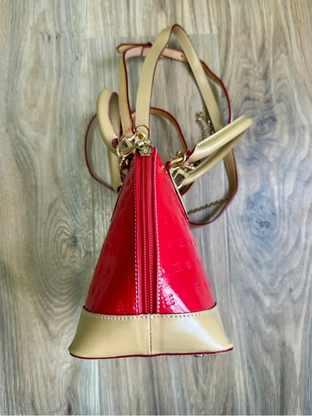Arcadia red patent