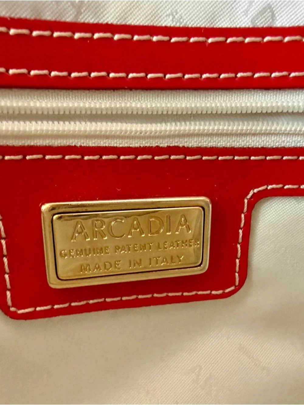 Arcadia red patent