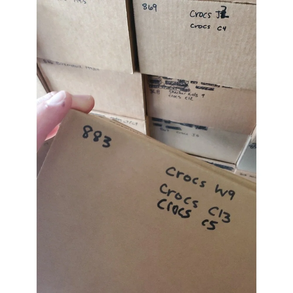 CROCS new without