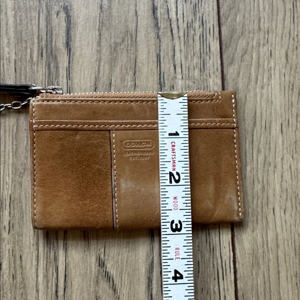 Coach vintage brown