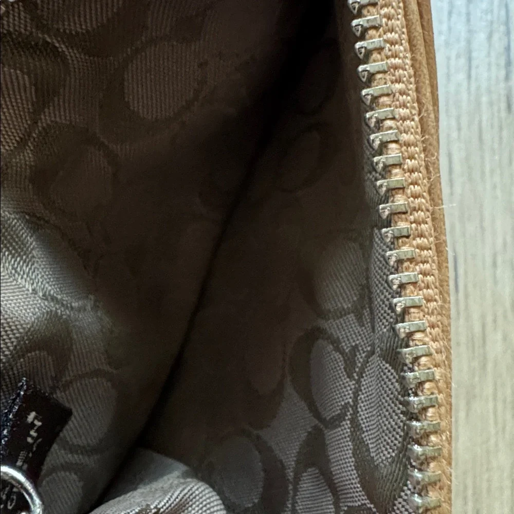 Coach vintage brown