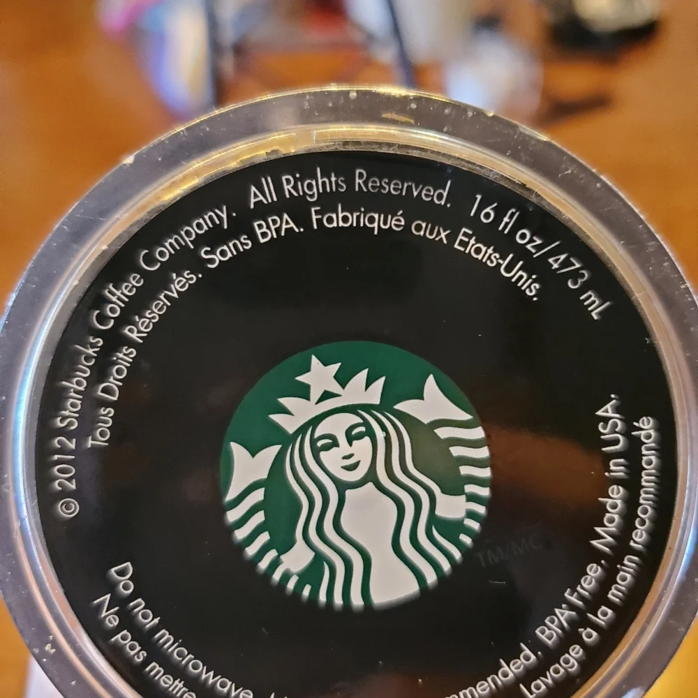 Starbucks travel gold