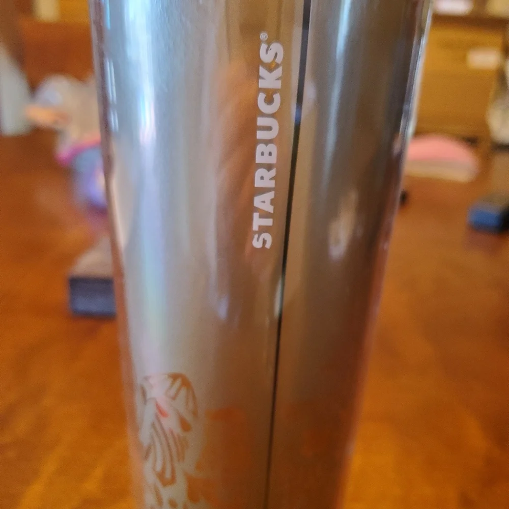 Starbucks travel gold