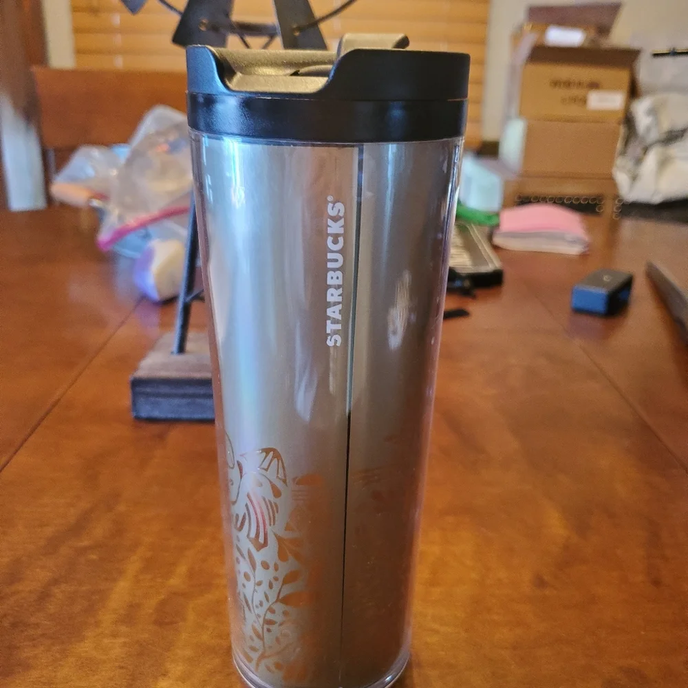Starbucks travel gold