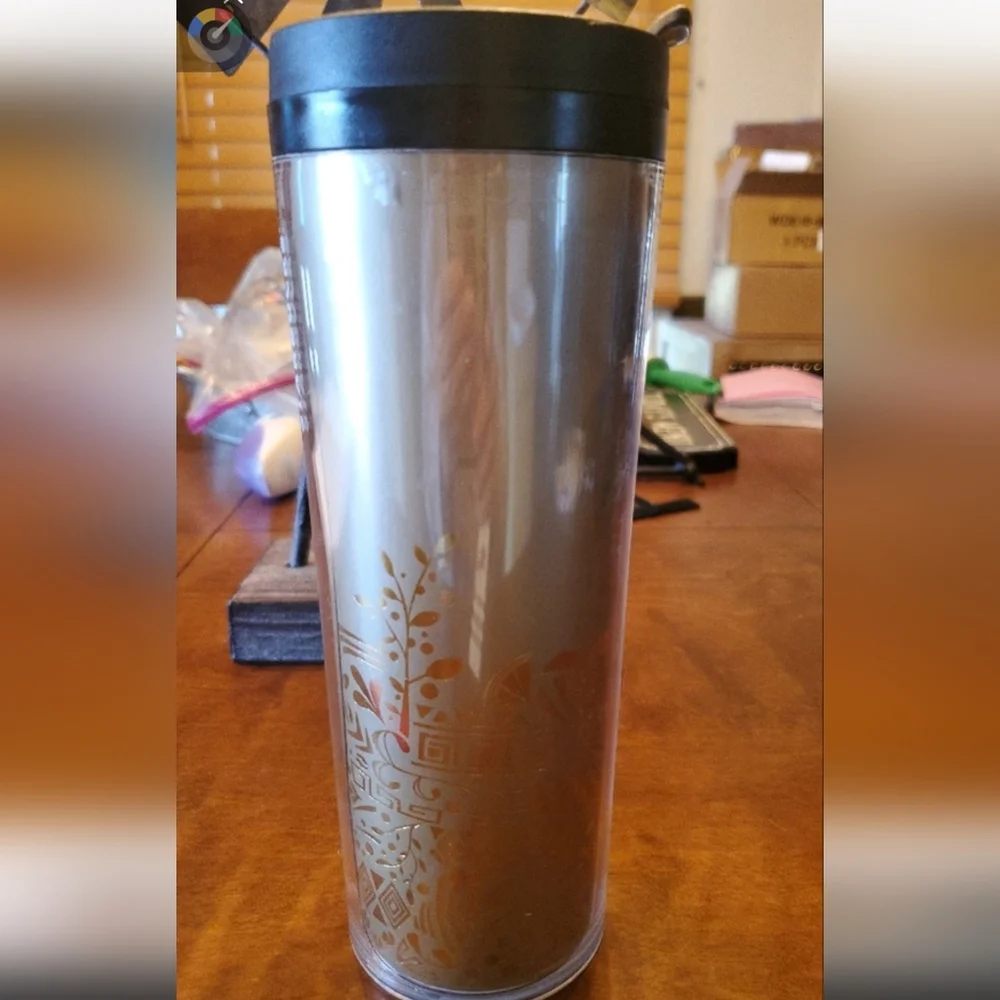 Starbucks travel gold