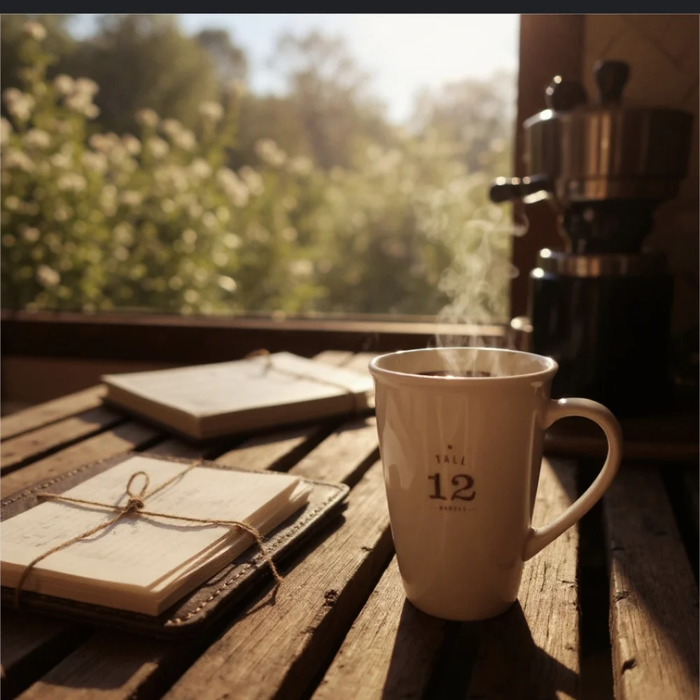 Starbucks 2010 Tall 12oz Coffee Mug