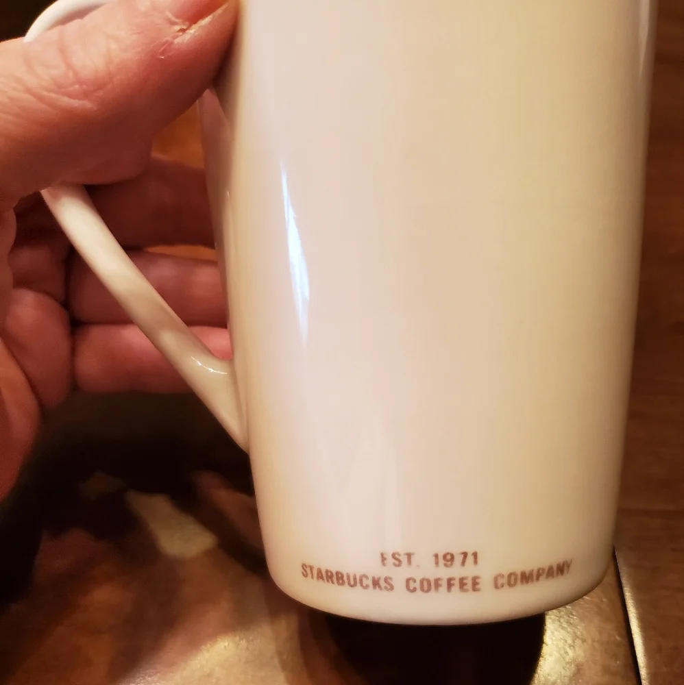 Starbucks 2010 tall
