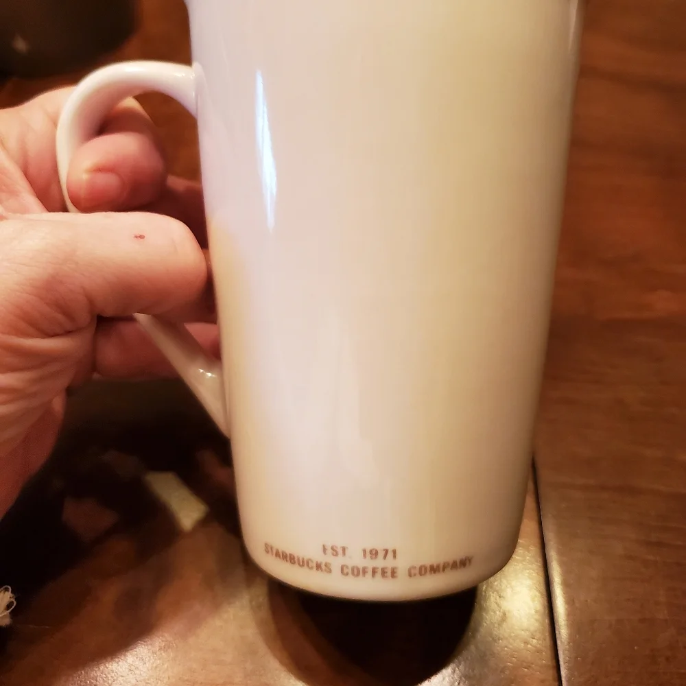 Starbucks 2010 tall
