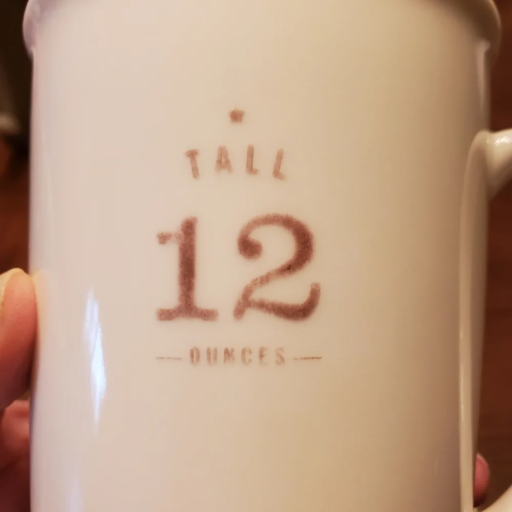 Starbucks 2010 tall