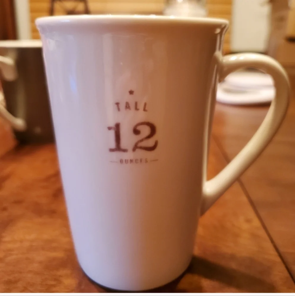Starbucks 2010 tall