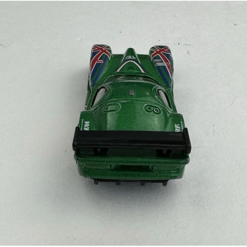 Hot Wheels 1997 Panoz GTR-1 Green‎ Union Jack Racing Diecast Car 1:64 Scale