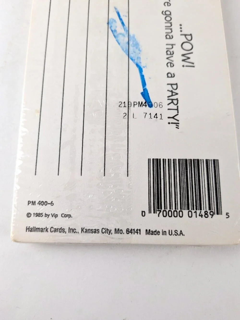 Hallmark new sealed