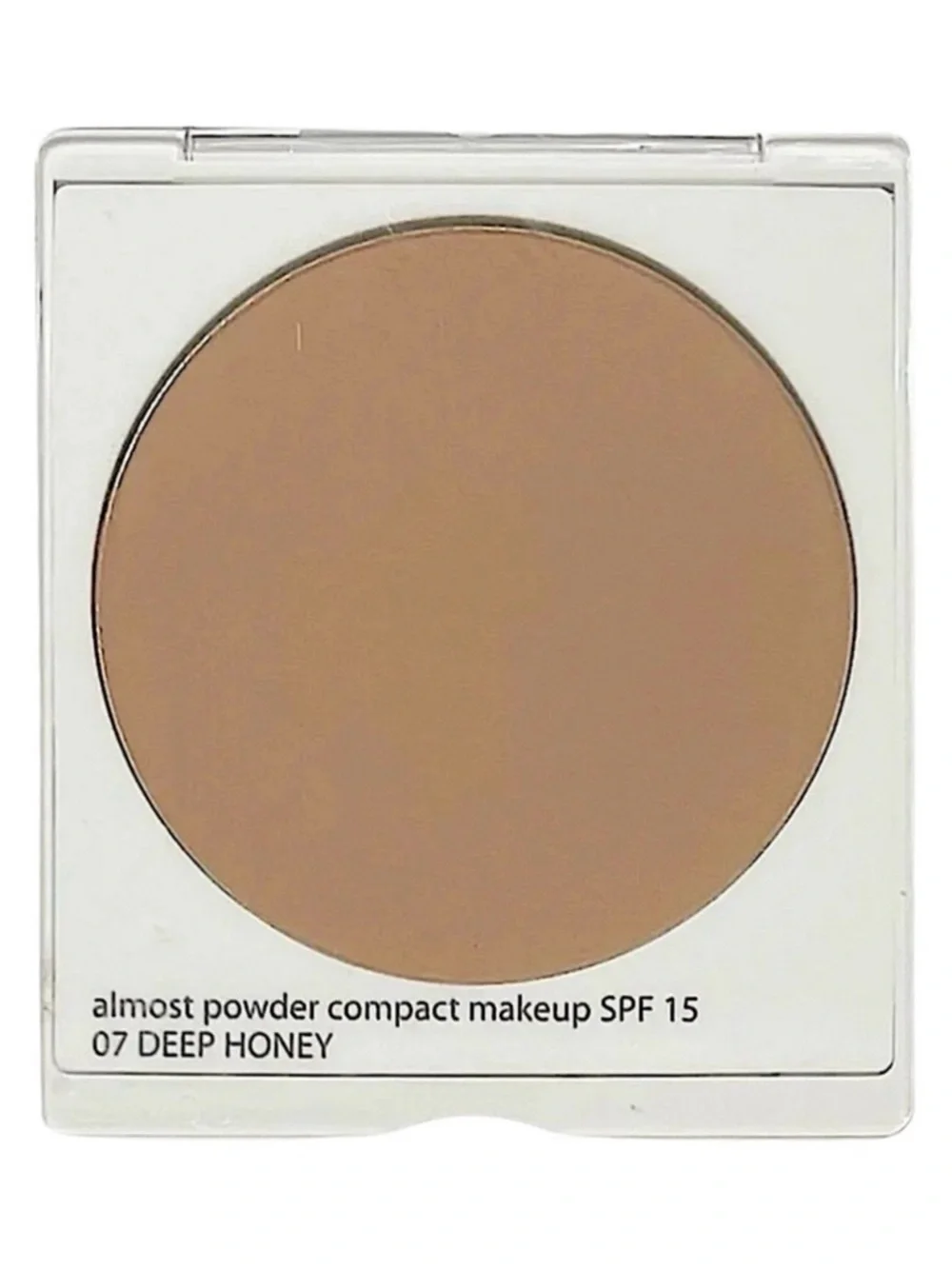 Clinique 07 Deep Honey Almost Powder Makeup SPF 15